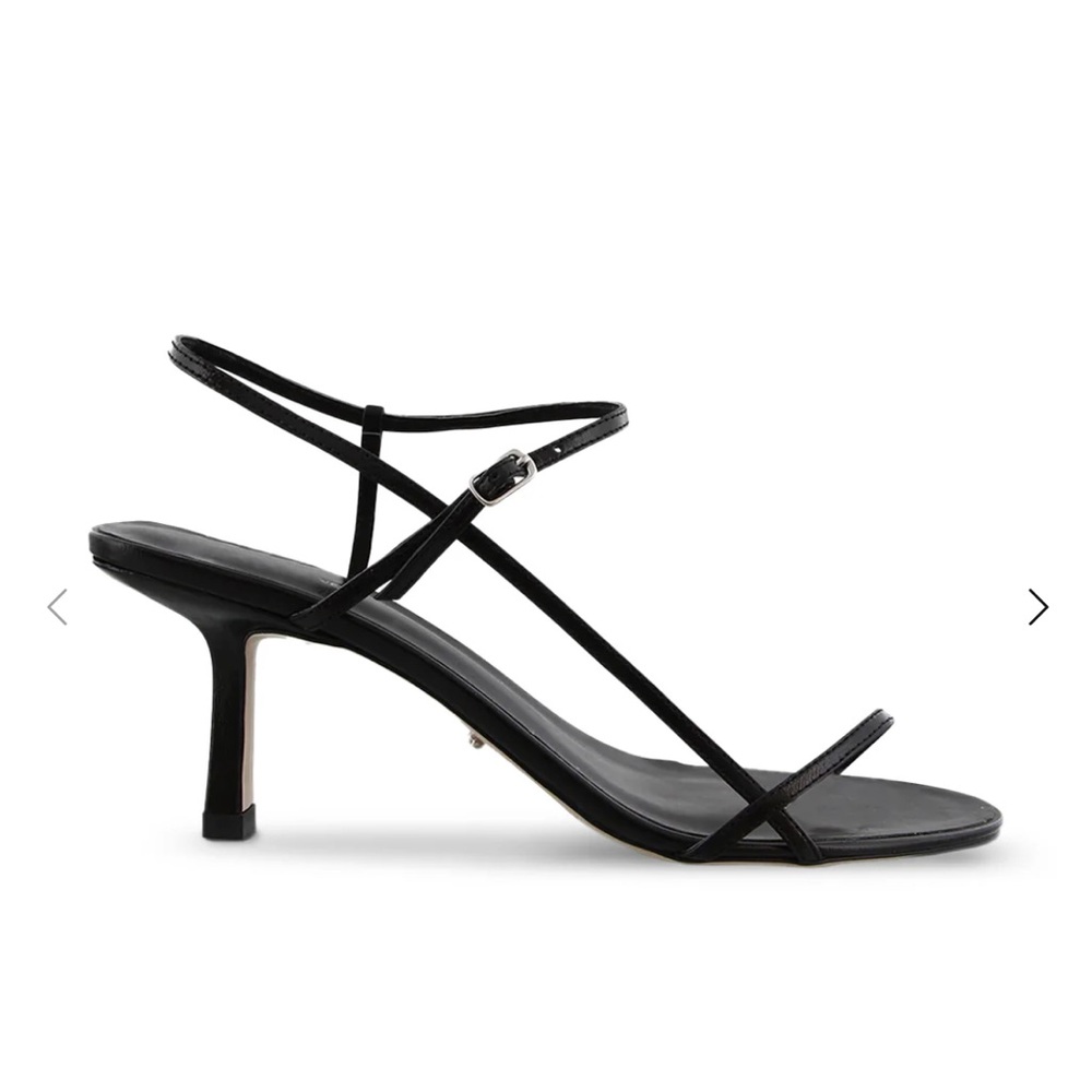 Tony Bianco Caprice Strappy Kitten Heel Sandals